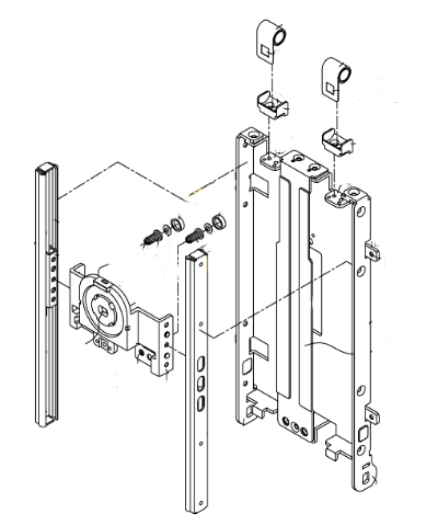 恒力彈簧在新型升降支撐裝置的應用